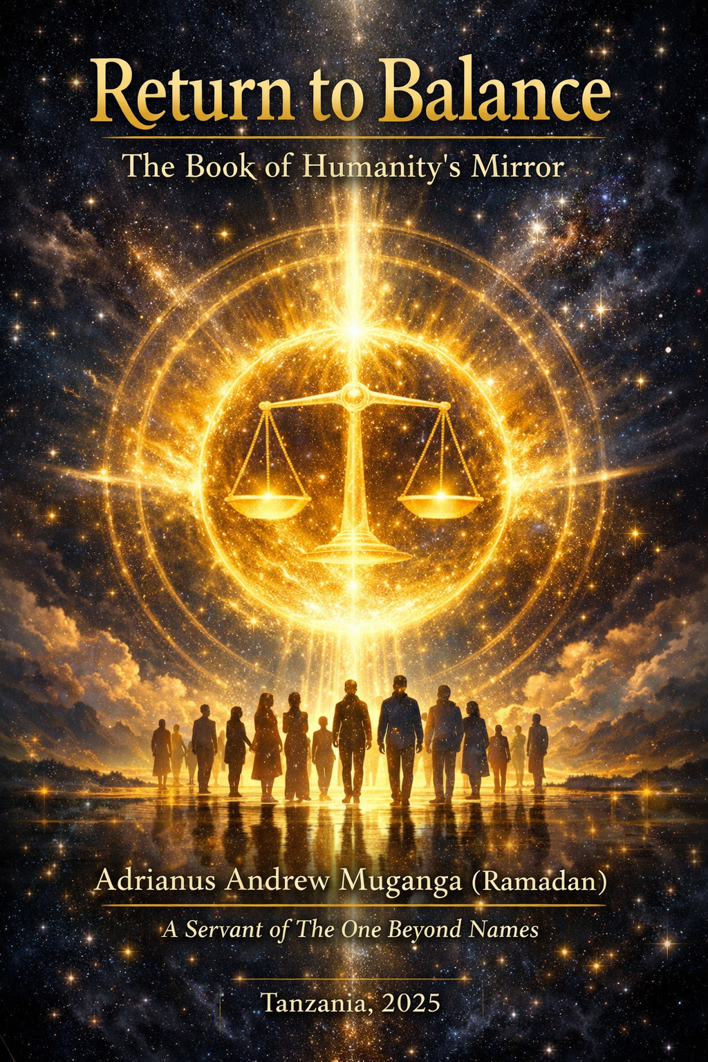 Return to Balance: The Book of Humanity’s Mirror book by Adrianus Muganga